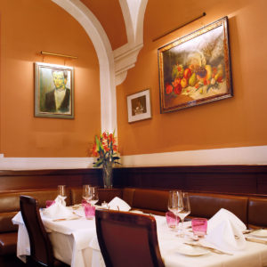 Table at Restaurant Duchardt