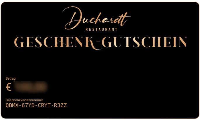 Duchardt Geschenk-Gutschein