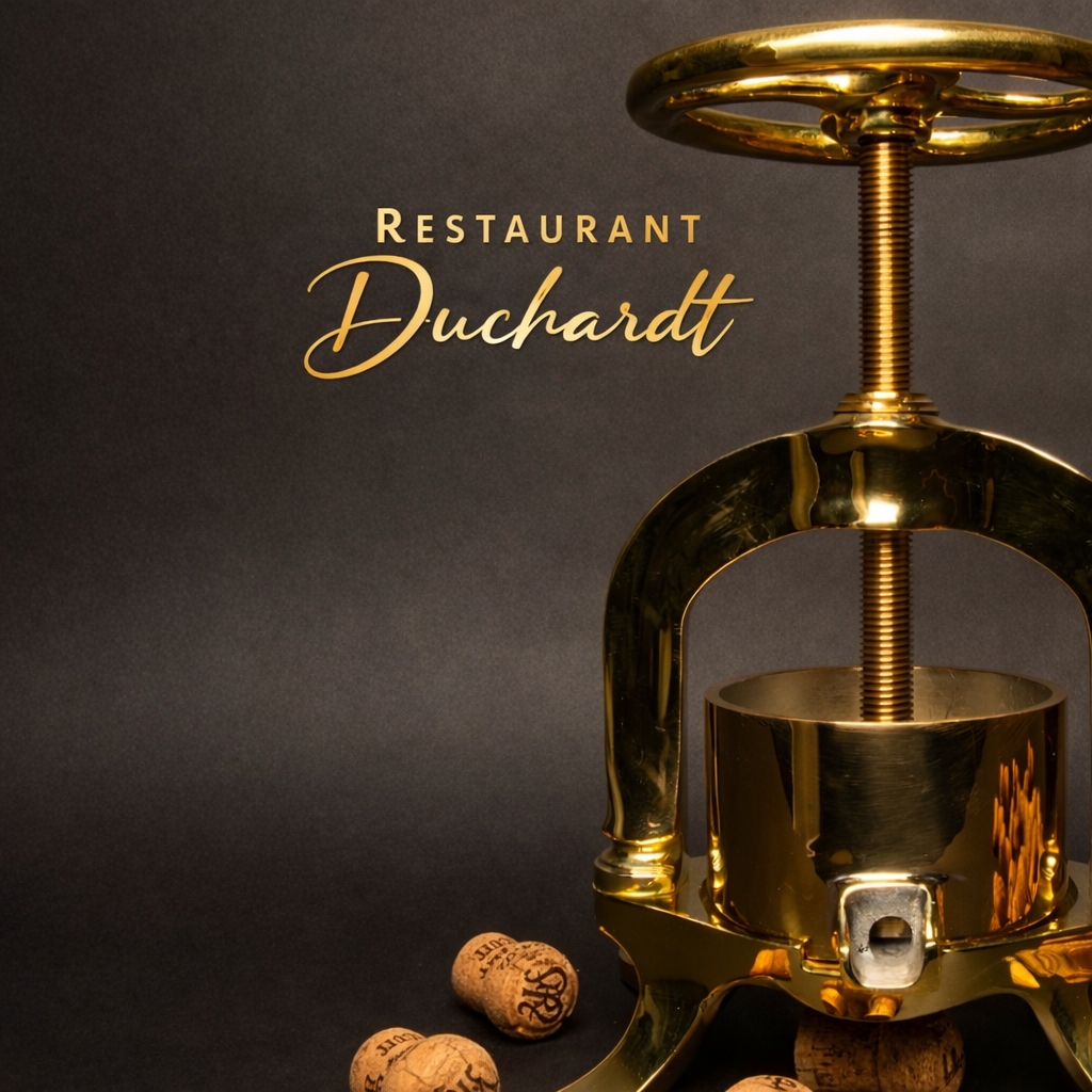 Table at Restaurant Duchardt